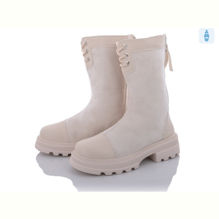 Ботинки Violeta 197-87 beige