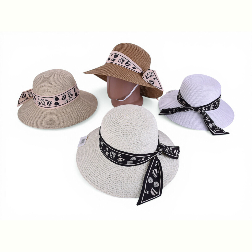 Шляпа Королева 7-06 mix Шляпа Королева 7-06 mix