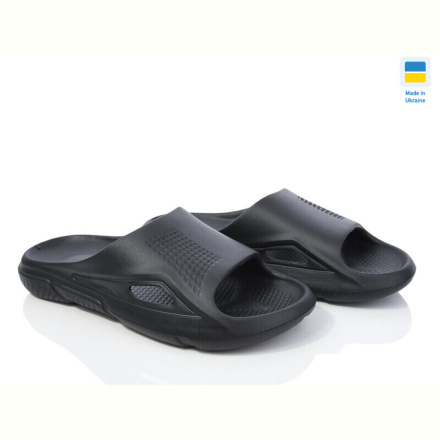 Шлепки Vladimir DS П43 чорний