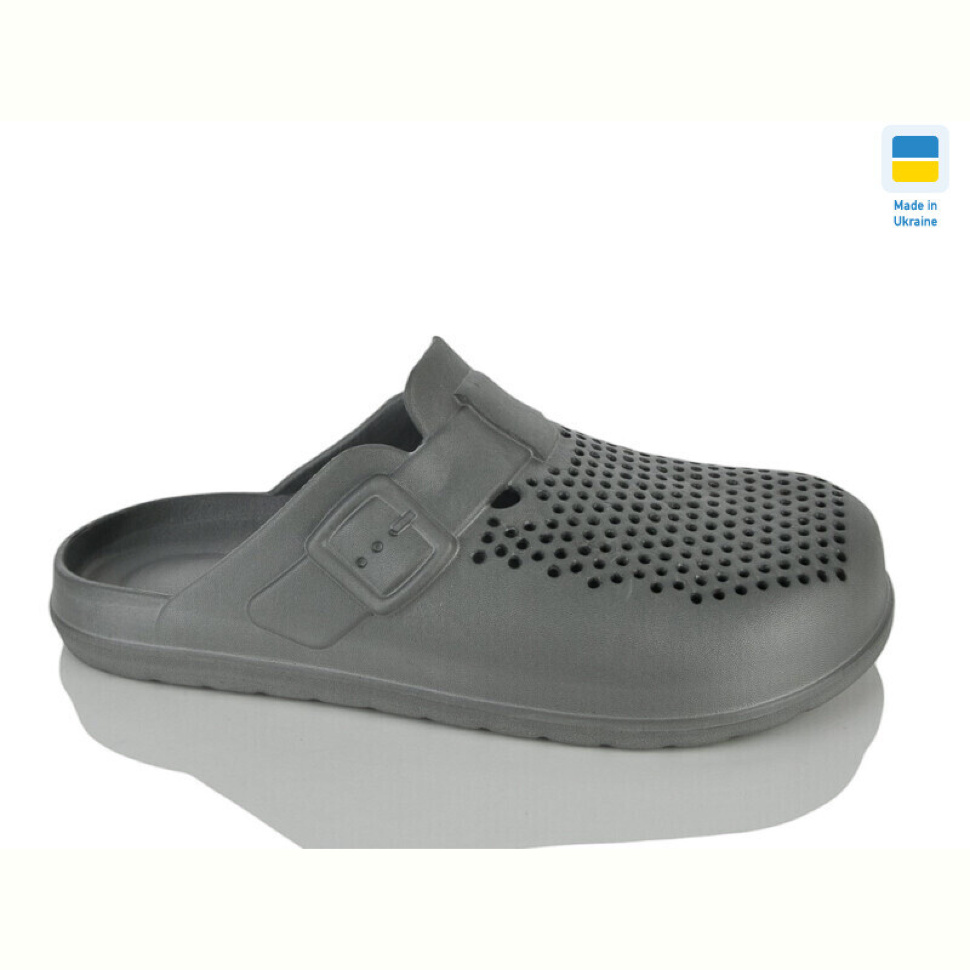 Кроксы Lot Shoes 503 сірий