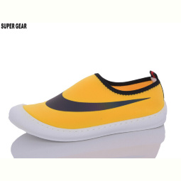 Слипоны Super Gear B217 yellow