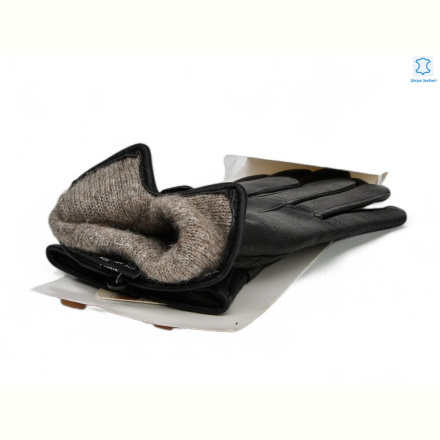 Перчатки PAIDI 93-2 black олень