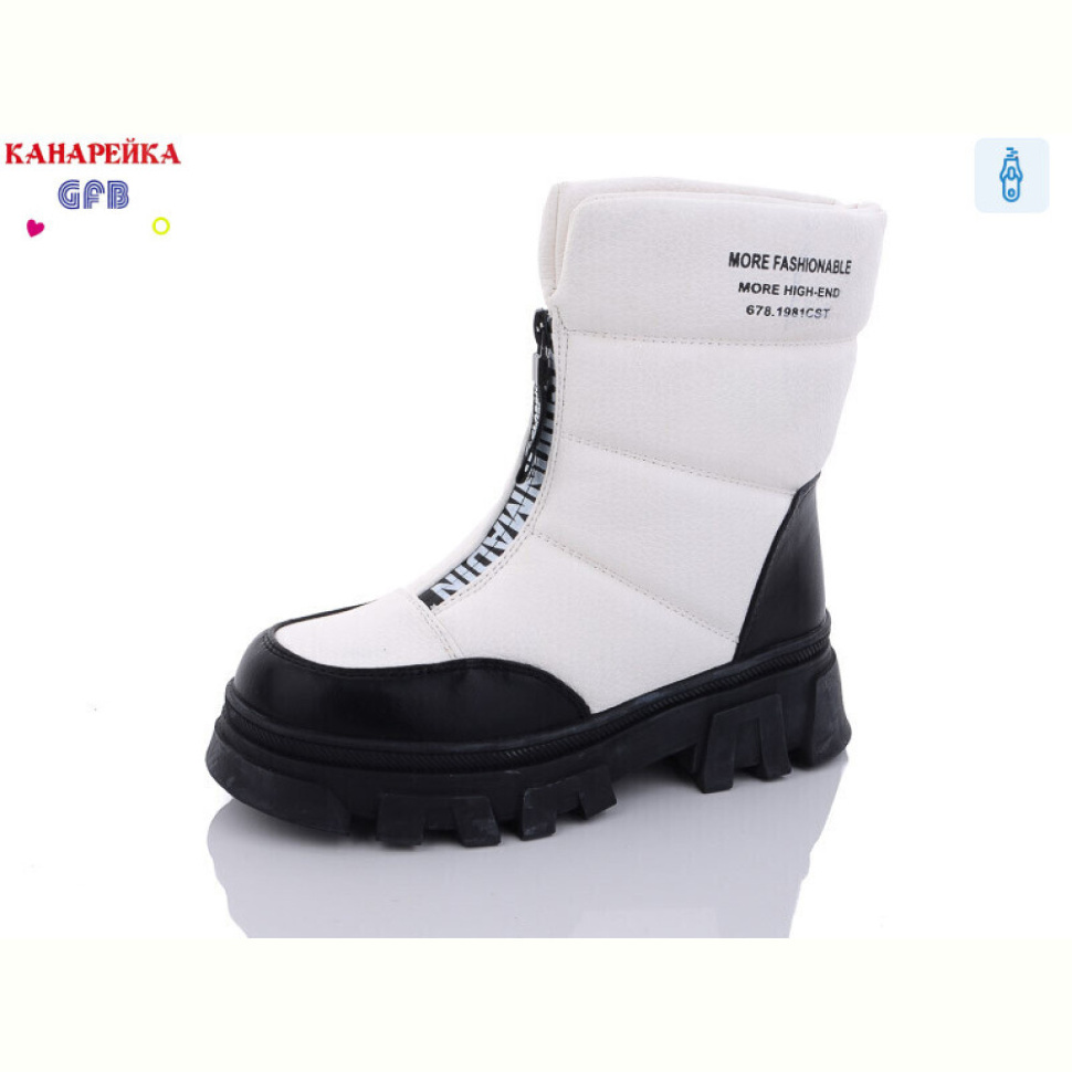 Ботинки GFB-Канарейка R3282-3