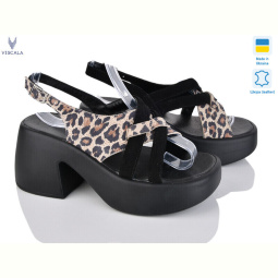 Босоножки Viscala 23509 ч.з.-нуб.