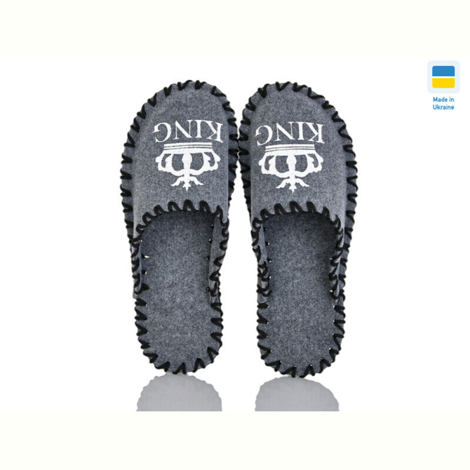 Тапки Active 311M сірий