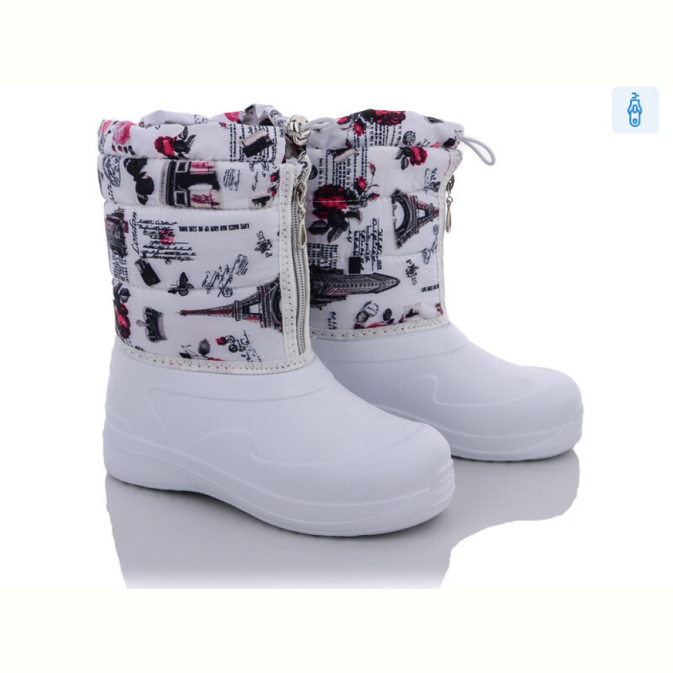 Сапоги из пены Vladimir Кредо Украіна 19-д-26 білий