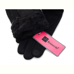 Перчатки RuBi K01 black