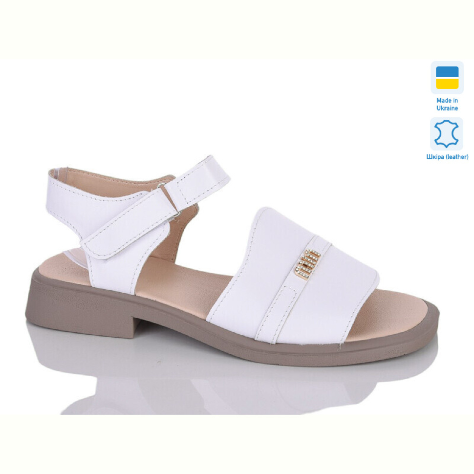 Босоножки Sali 519 білий к.