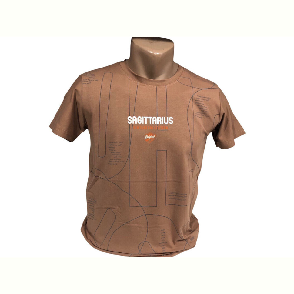 Футболка TurkishBrend C004 капучіно