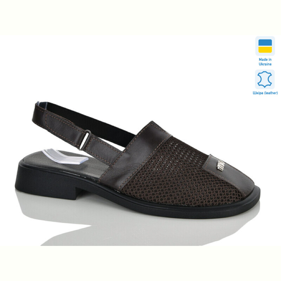Босоножки Sali 906 шоколад к.т. Босоножки Sali 906 шоколад к.т.