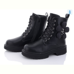 Ботинки Ok Shoes F0603A black