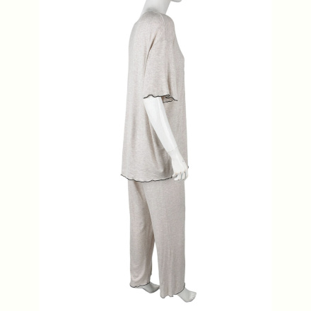 Пижама Boni-Shop 15834 beige