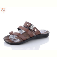 Шлепки Jumay SP шкіра палець A коричневий