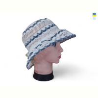 Шляпа Mabi 0231 бежевий