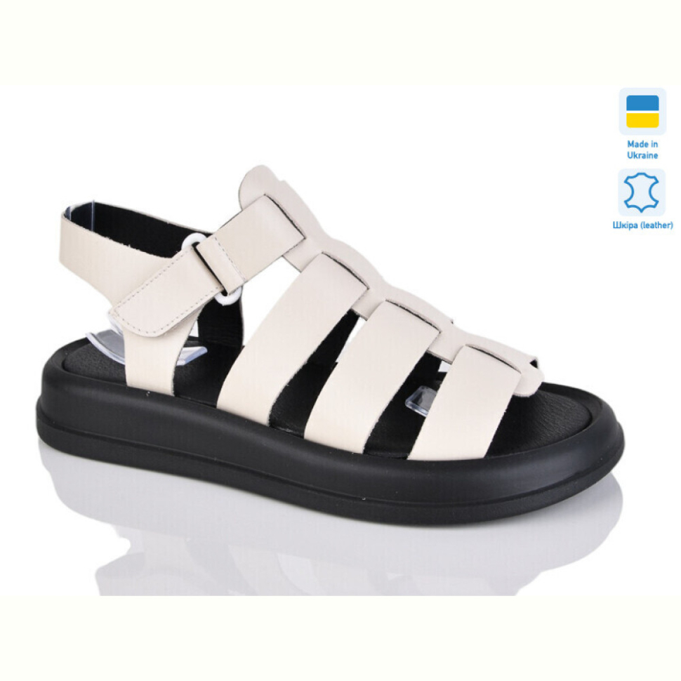 Босоножки Sali 263 беж к.