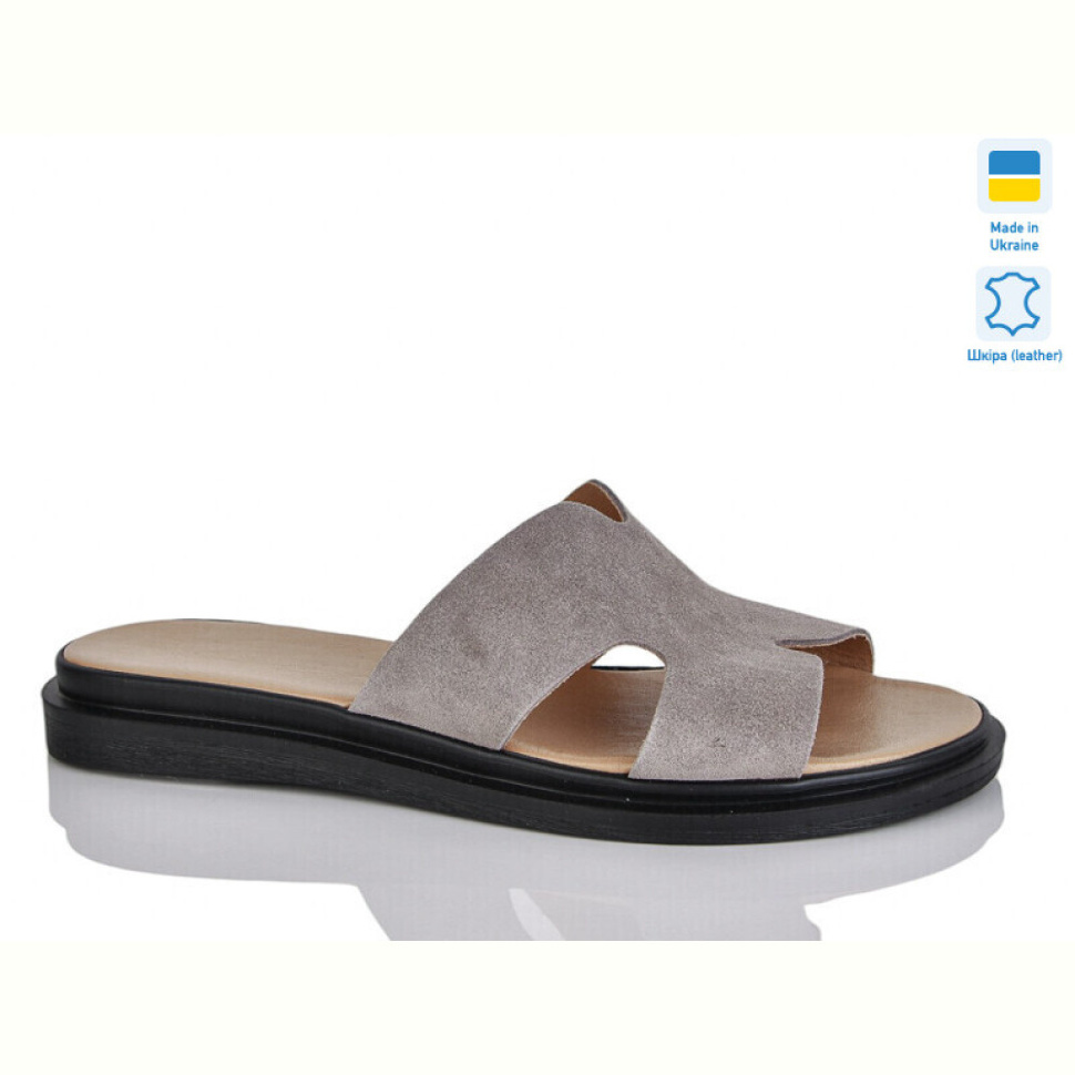 Шлепки Sali 505 капучино з.