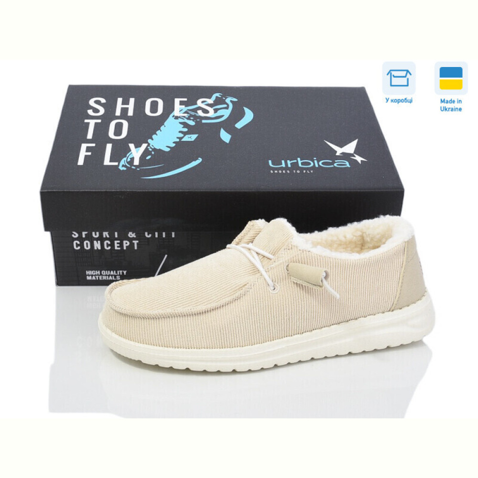 Мокасины Restime IWZ24470 beige