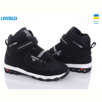 Ботинки Lvovbaza Kindzer 2023 чорний
