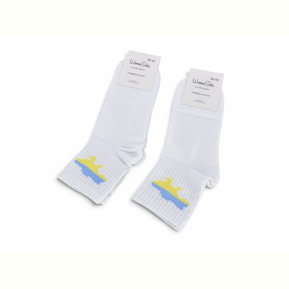 Носки ГС Шкарпетки N121 white