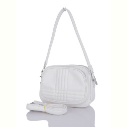 Сумка Sheng Ma-Lusha 66020 white (18x24x8)