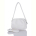 Сумка Sheng Ma-Lusha 66020 white (18x24x8)