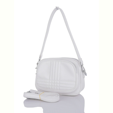 Сумка Sheng Ma-Lusha 66020 white (18x24x8)