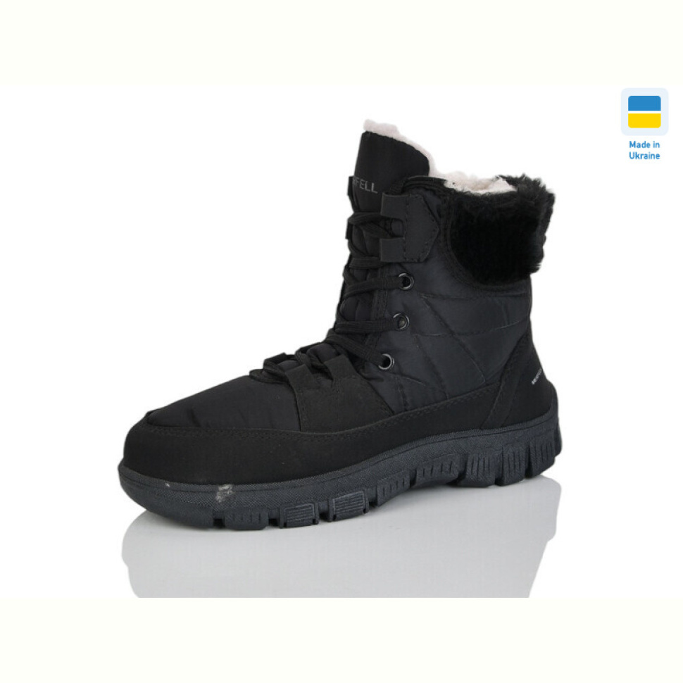 Дутики M&L Alex14 B321 чорний