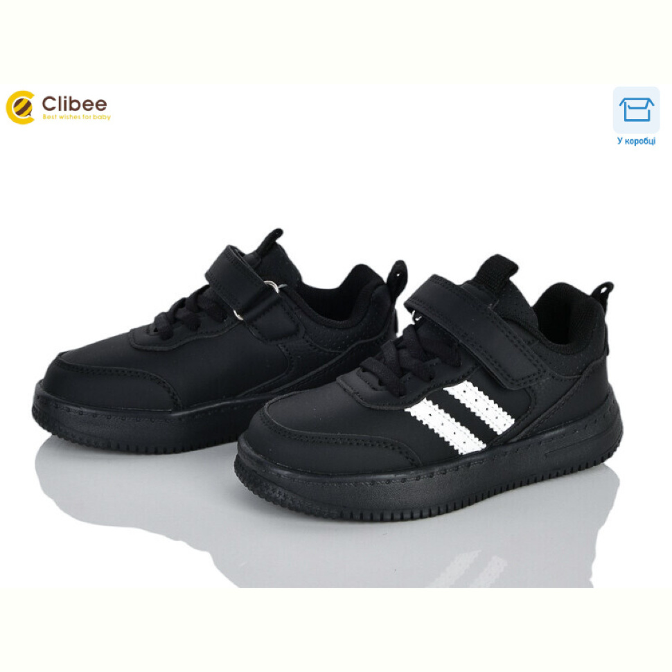 Кроссовки Clibee EB710-1 black
