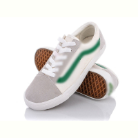 Кеды Violeta S4(A801) white-green