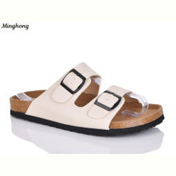 Шлепки Minghong 2502 beige