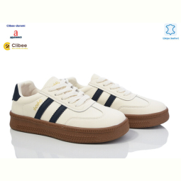 Кроссовки Clibee-Doremi V3508 beige-navy