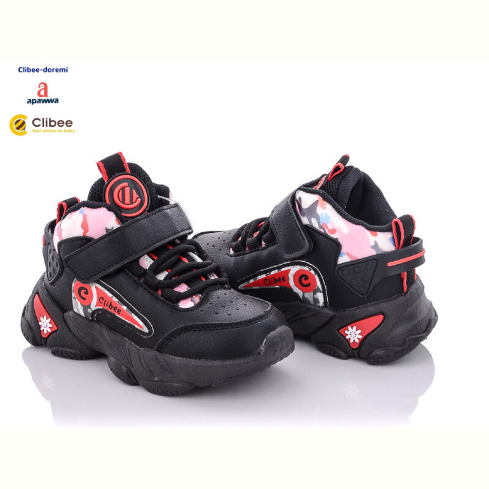 Кроссовки Clibee-Doremi E79 red