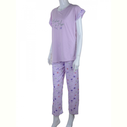 Пижама Obuvok 2086 violet (04070)