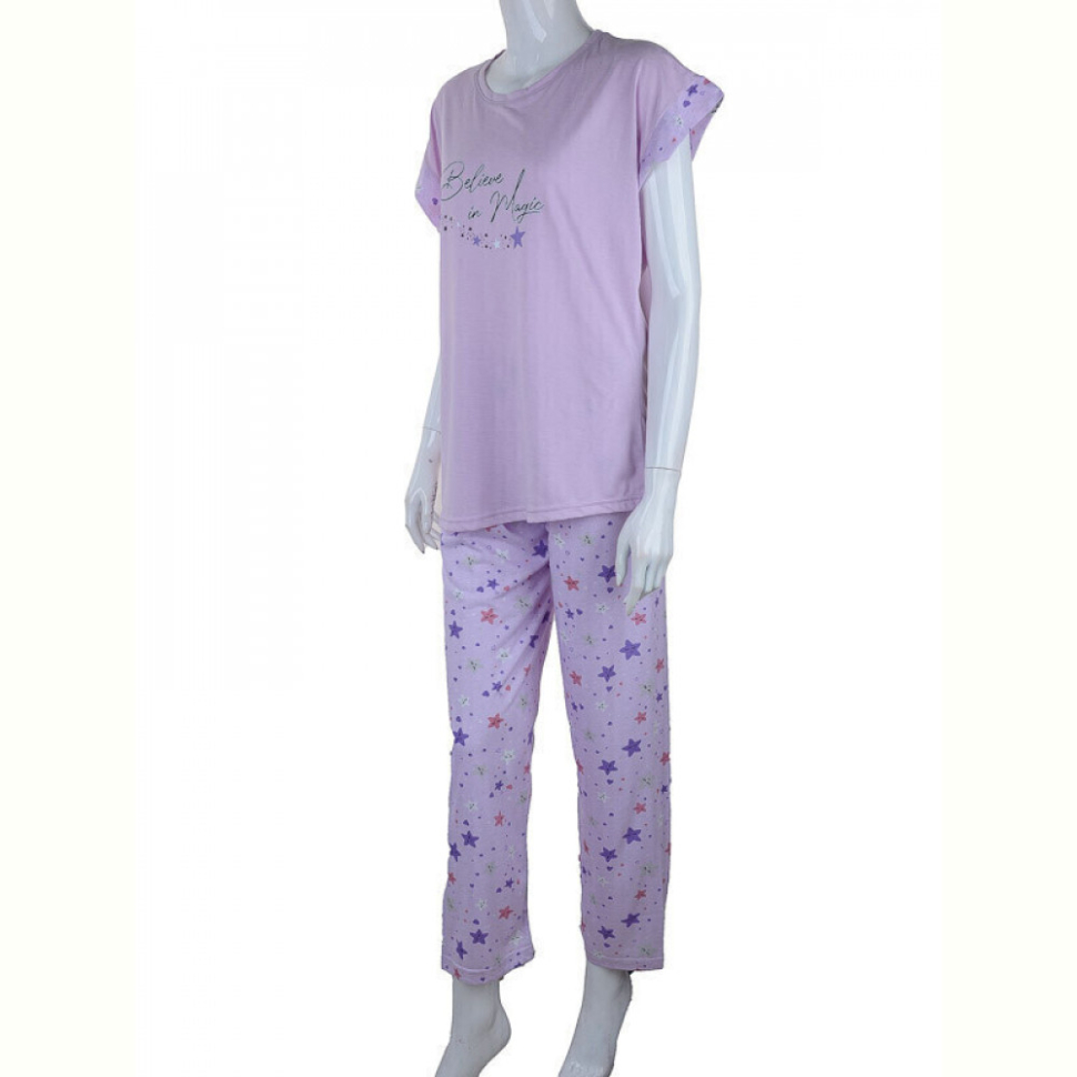 Пижама Obuvok 2086 violet (04070)