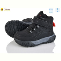 Ботинки Clibee GA84 black-red