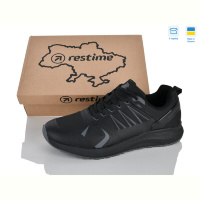 Кроссовки Restime RG026706 black