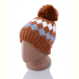 Шапка Red Hat KA182-6 brown травка