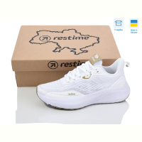 Кроссовки Restime SWL26072 white
