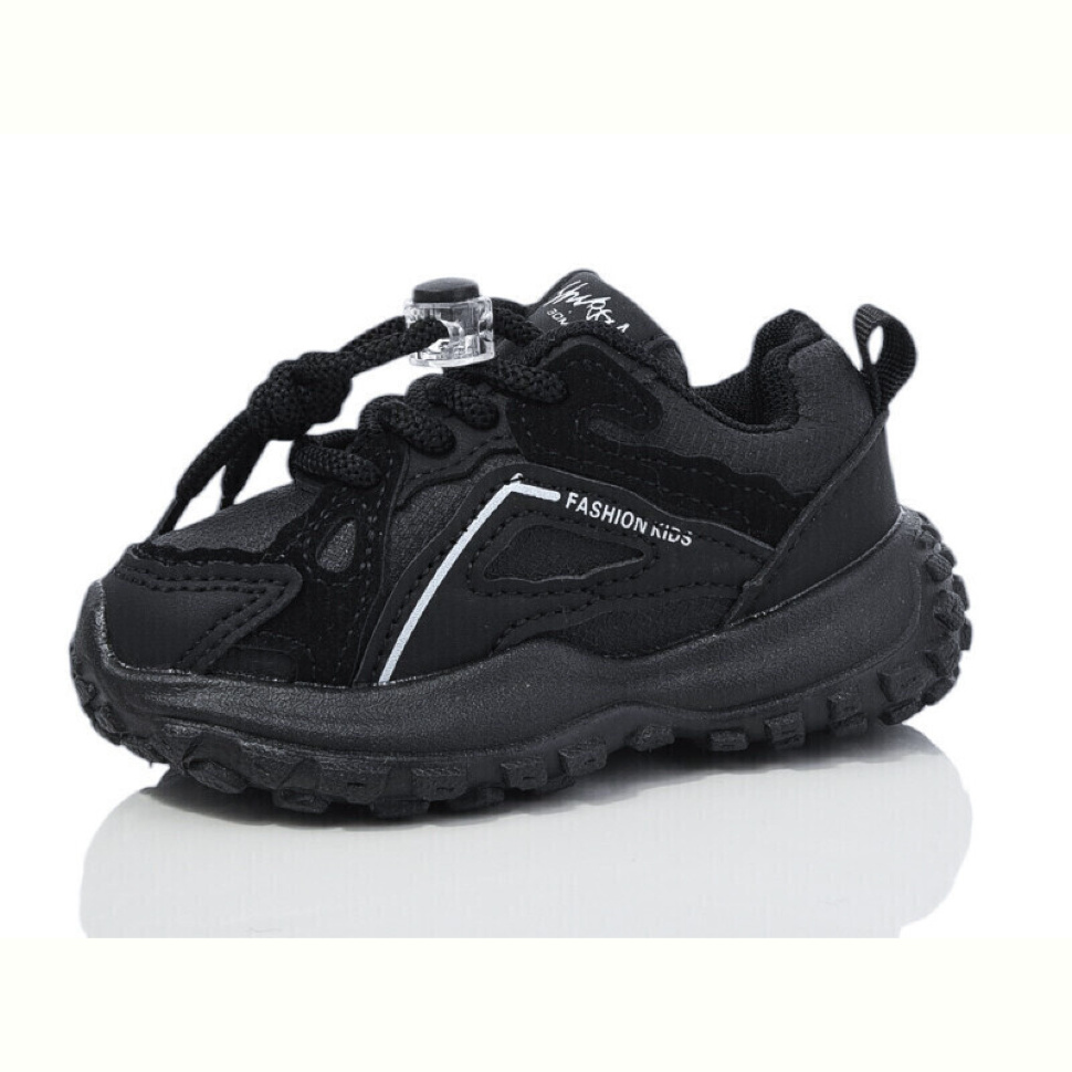 Кроссовки ASHIGULI 691-1black