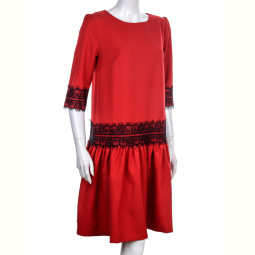 Платье Vande Grouff 835 red