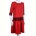 Платье Vande Grouff 835 red