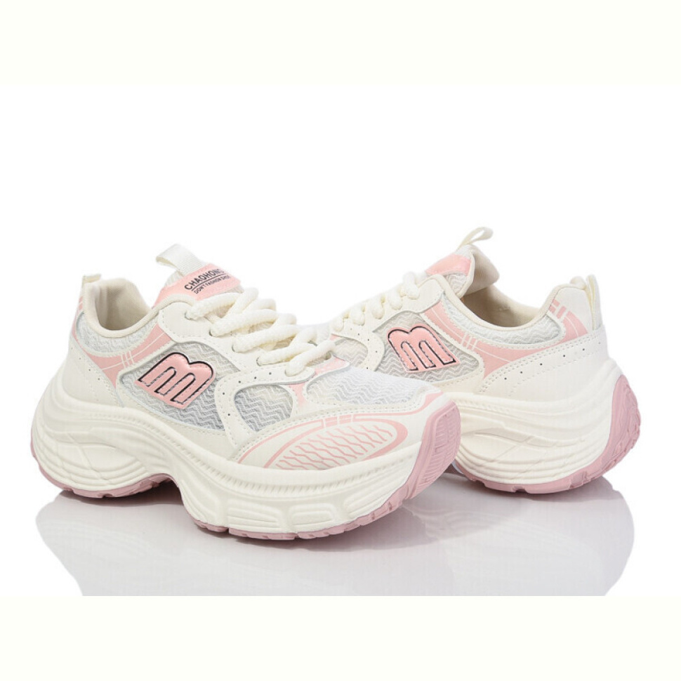 Кроссовки Violeta 182-49 pink