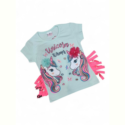 Футболка Kids-modnik 4082 м&#039;ятний