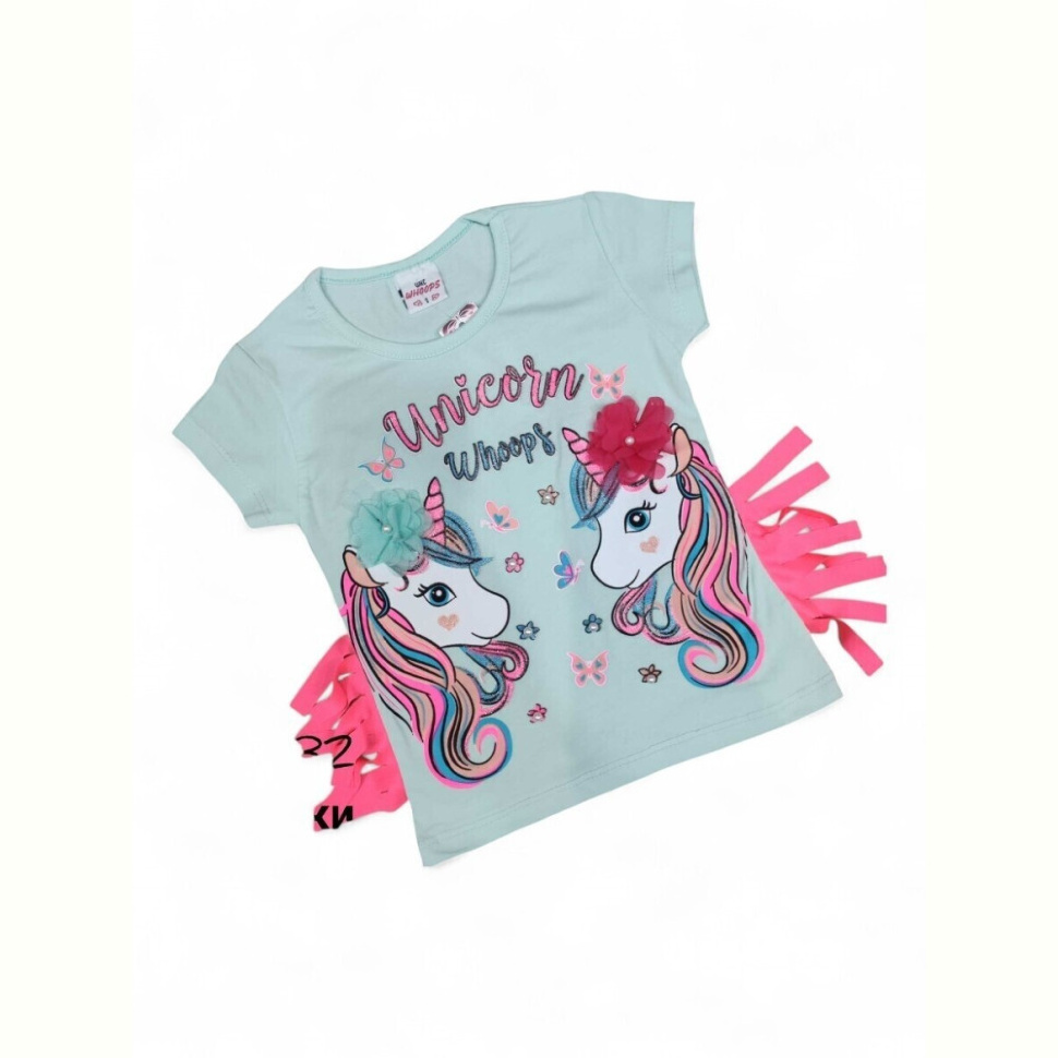Футболка Kids-modnik 4082 м'ятний