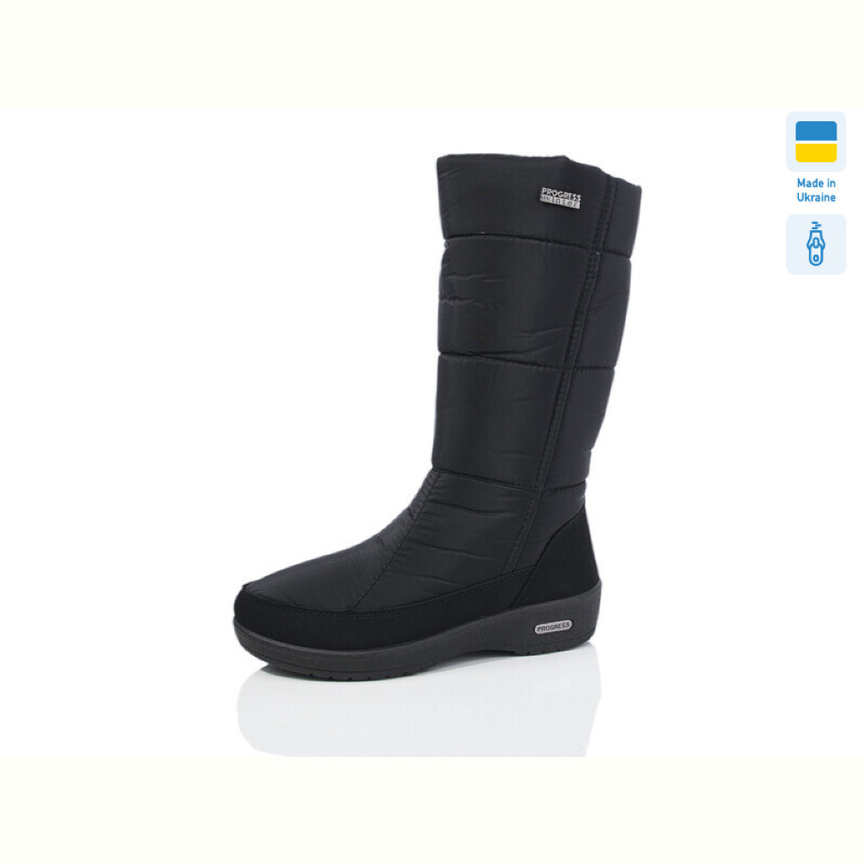 Дутики Lot Shoes N2002 чорний