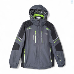 Куртка Audsa S23020-8 grey