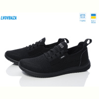 Кроссовки Lvovbaza Progress 3924 чорний