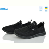 Кроссовки Lvovbaza Progress 3924 чорний