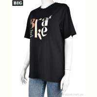 Футболка BIG 4049-02-1 black