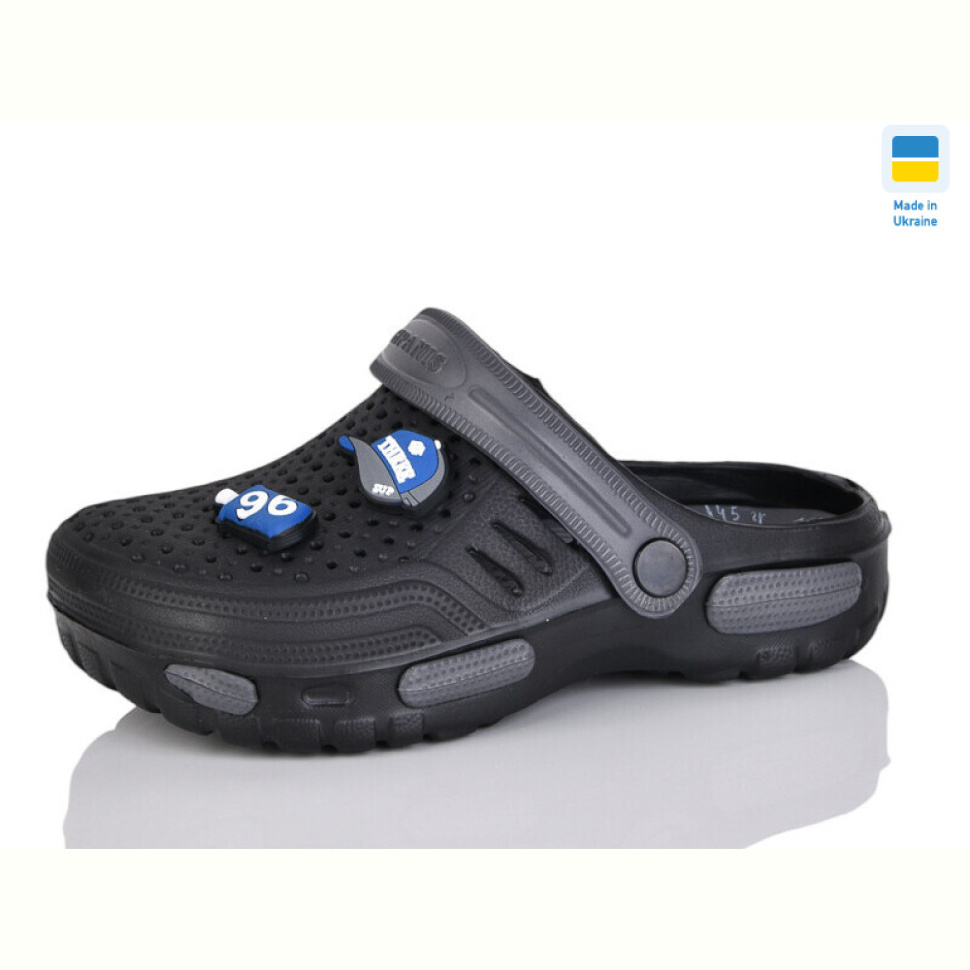 Кроксы Lot Shoes 48 чорний Кроксы Lot Shoes 48 чорний